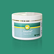 Kosmetiktiegel mit 200 Gramm Emulind® Intensiv-Gel.